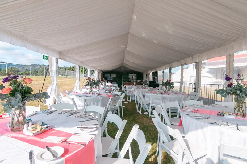 trackside lawn marquee