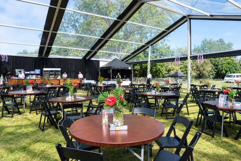 wellington cup marquee