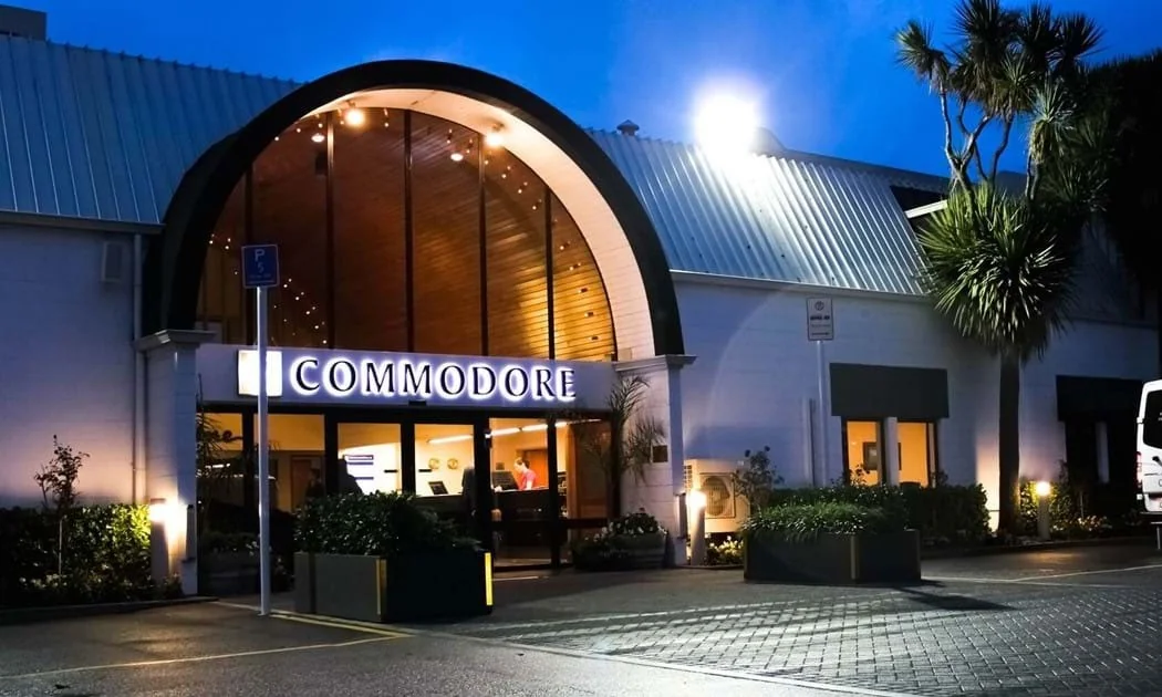 Commodore Hotel NZ