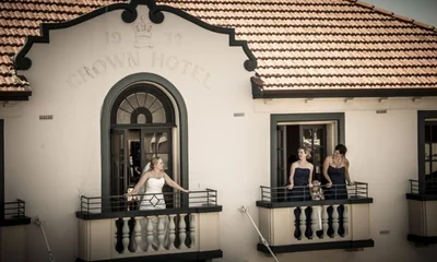 The Crown Hotel Napier