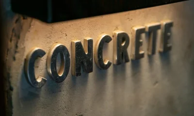 Concrete Bar