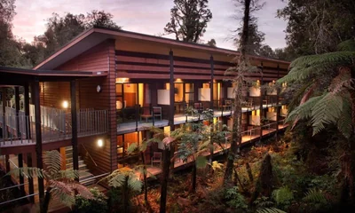 Te Waonui Forest Retreat