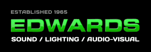 Edwards Sound, Lighting and Audio Visual Hire