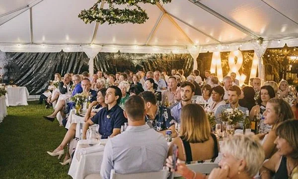 Bloom Events Marquee