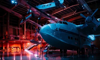 MOTAT Aviation Hall