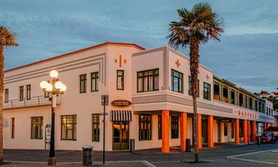 Art Deco Masonic Hotel
