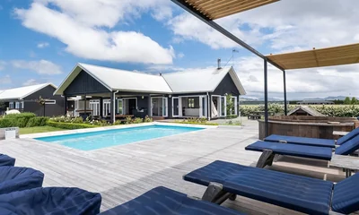Lawn Road Retreat