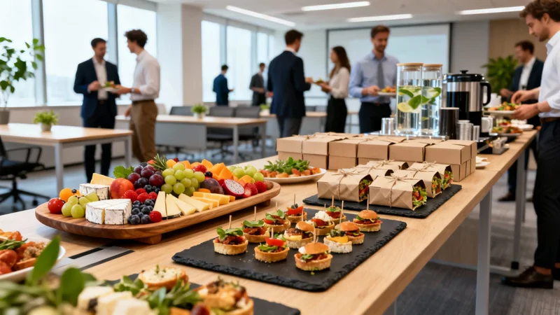corporate catering 2