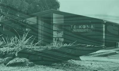 Te Kona - Digital, Business, and Learning Hub