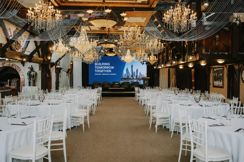 corporate event venues auckland gala dinners