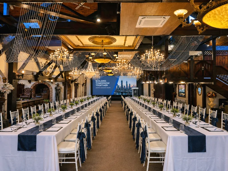 corporate function venues auckland screen presentation