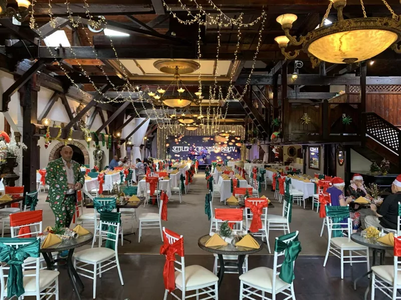 event venue auckland christmas function 2