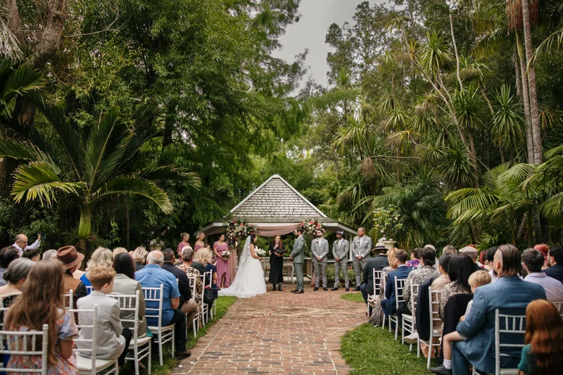garden wedding ceremony venues auckland photography 2