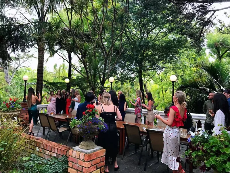 outdoor function venue auckland garden 2
