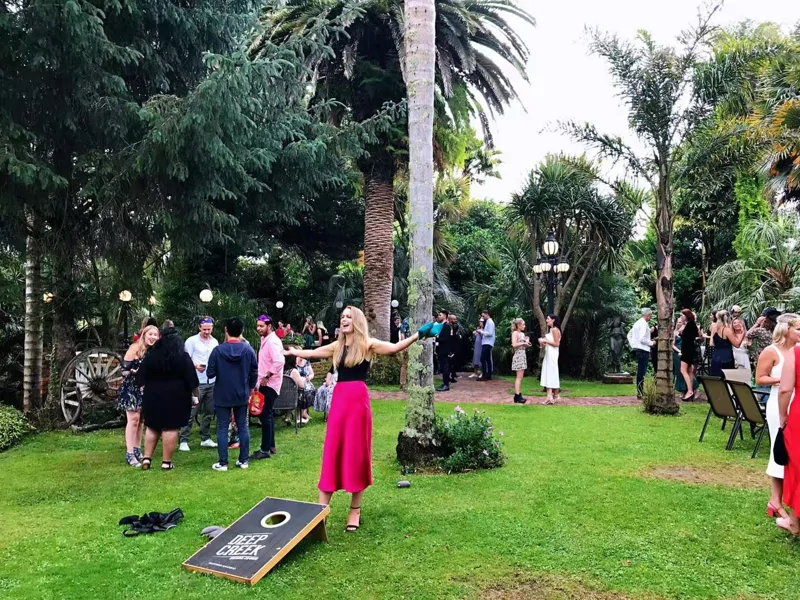 outdoor function venues auckland events garden 2