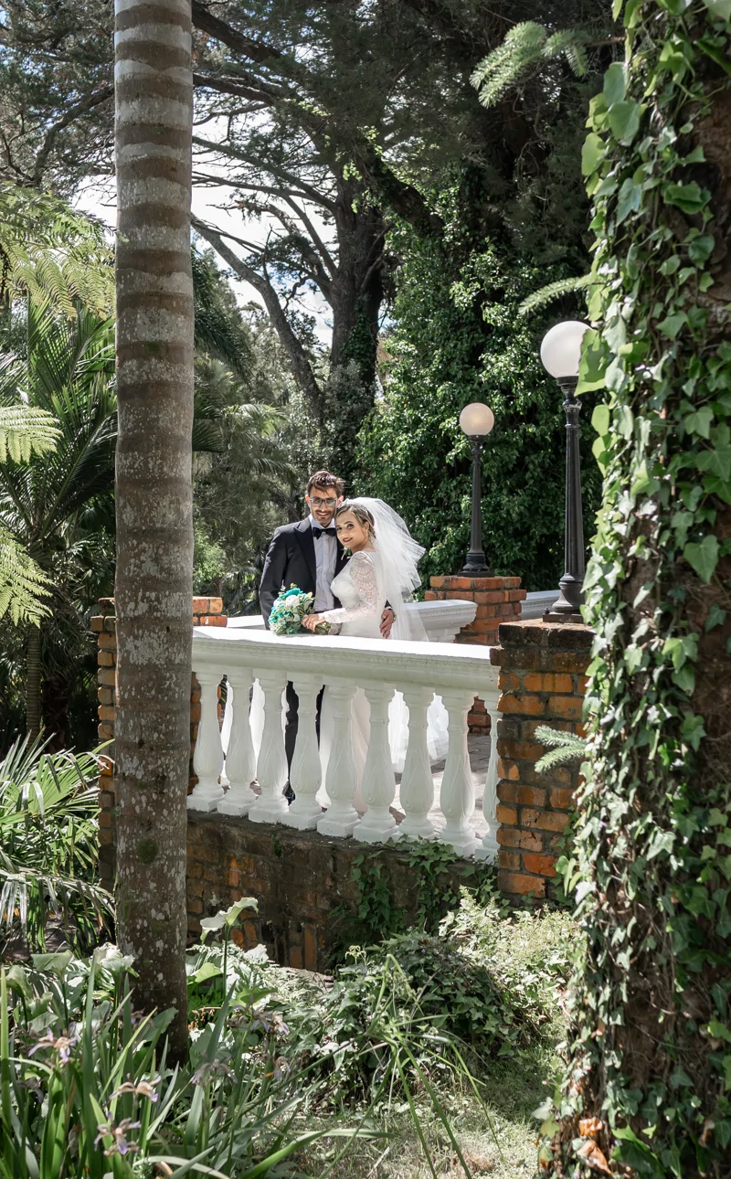 rustic wedding venue auckland couple photography