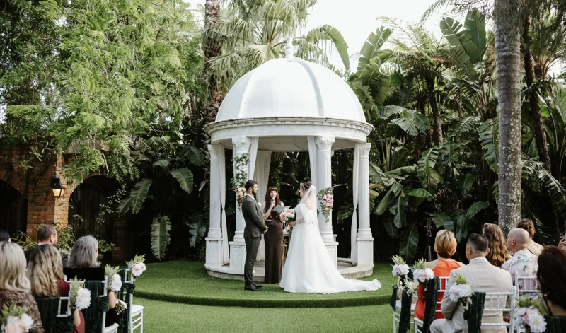 wedding ceremony venue auckland celebrant