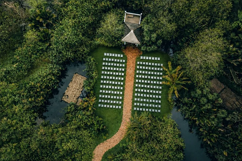 wedding ceremony venues auckoland lakeside view 2