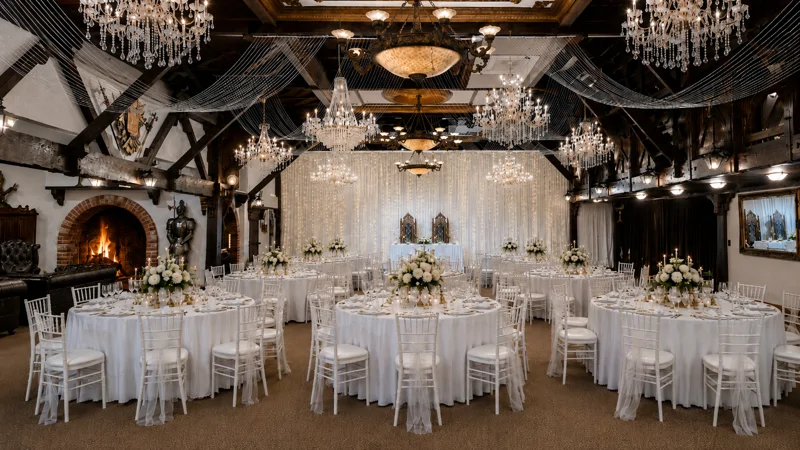 wedding reception venue auckland large scale fairy light