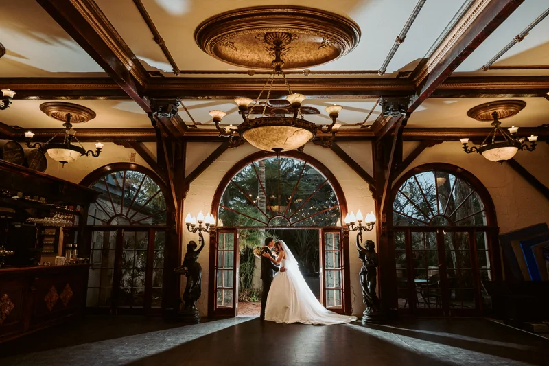 wedding venue auckland reception couple photography