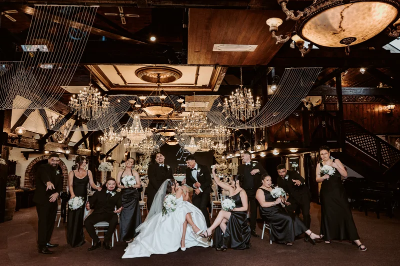 wedding venue auckland reception grand hall chandelier