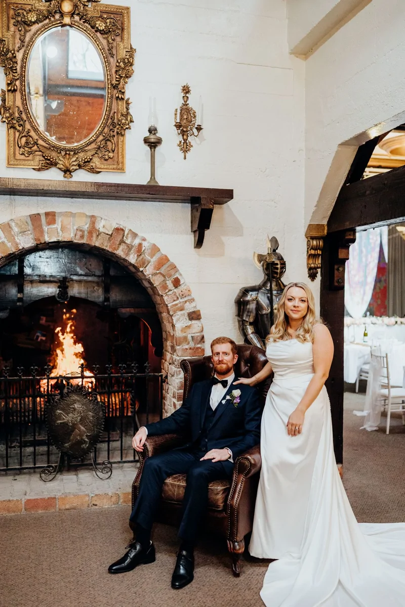 wedding venues auckland photography fireplace