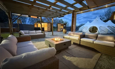 ForestHillside Glamping Retreat