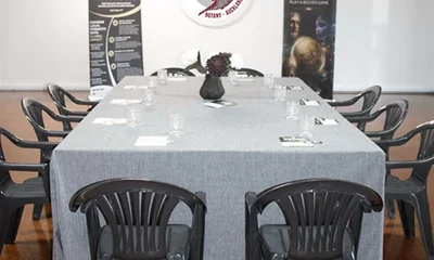 The Burgundy Room