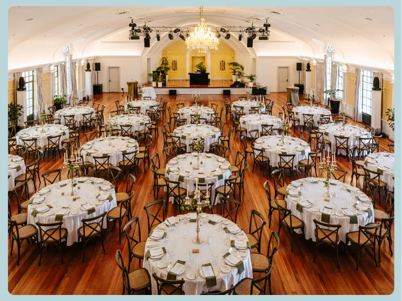 toitoi weddings in assembly ballroom 2