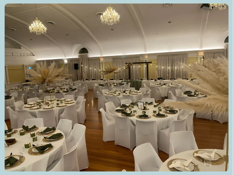 toitoi weddings in assembly ballroom 3