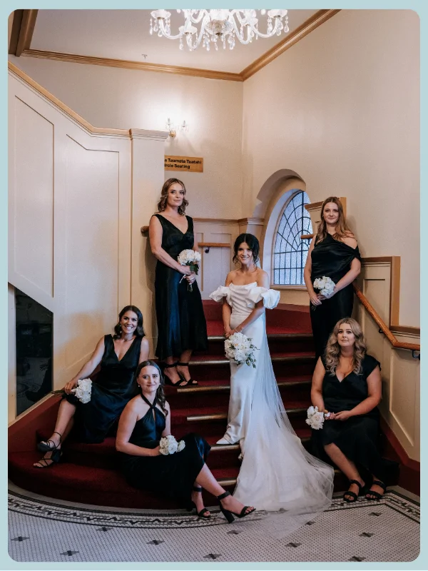 toitoi weddings in assembly ballroom portrait 2