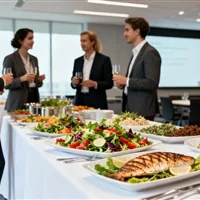Corporate Catering Menus That Keep Attendees Energised, Not Sluggish