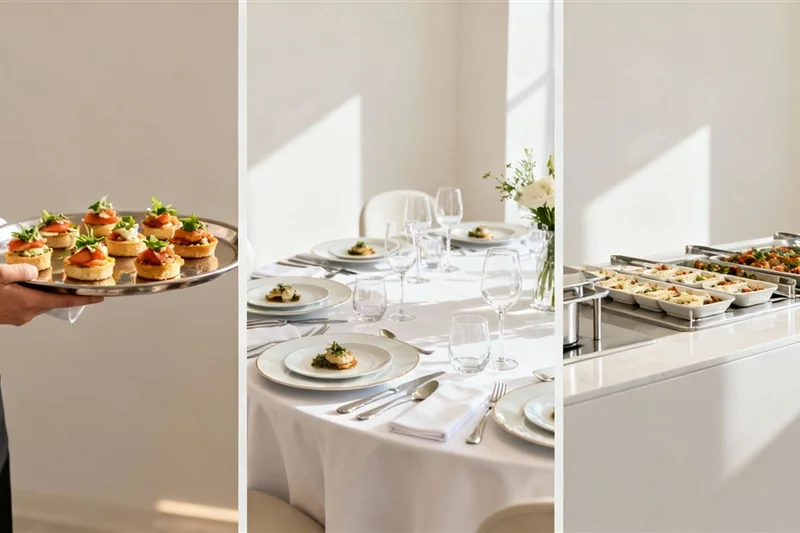 Corporate Catering Styles