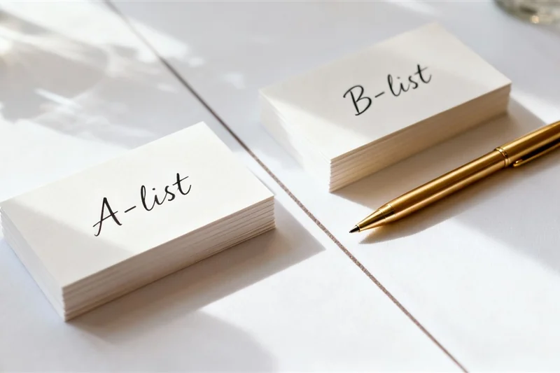 A List and B List
