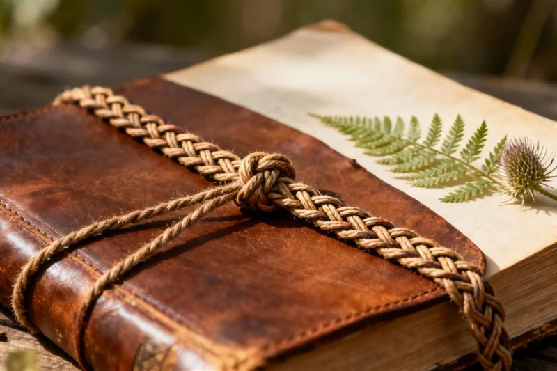 Handfasting - rustic journal