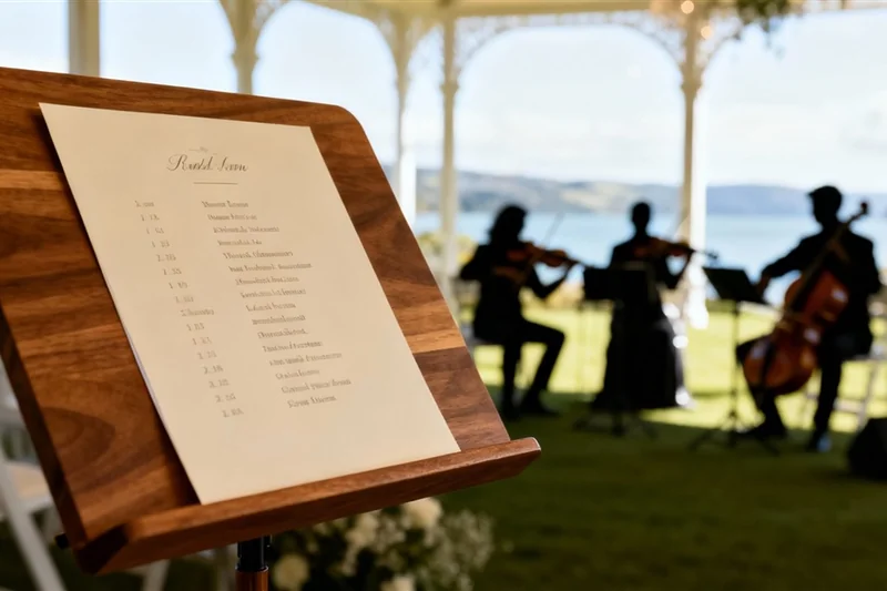 Wedding Ceremony Music: A Guide to Your Perfect Soundtrack