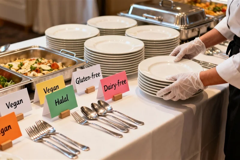 Corporate Catering - dietary requirements