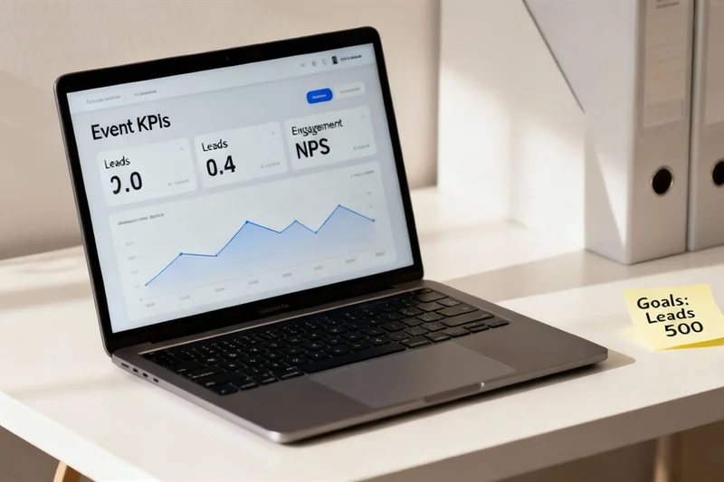 Corporate Event - KPIs