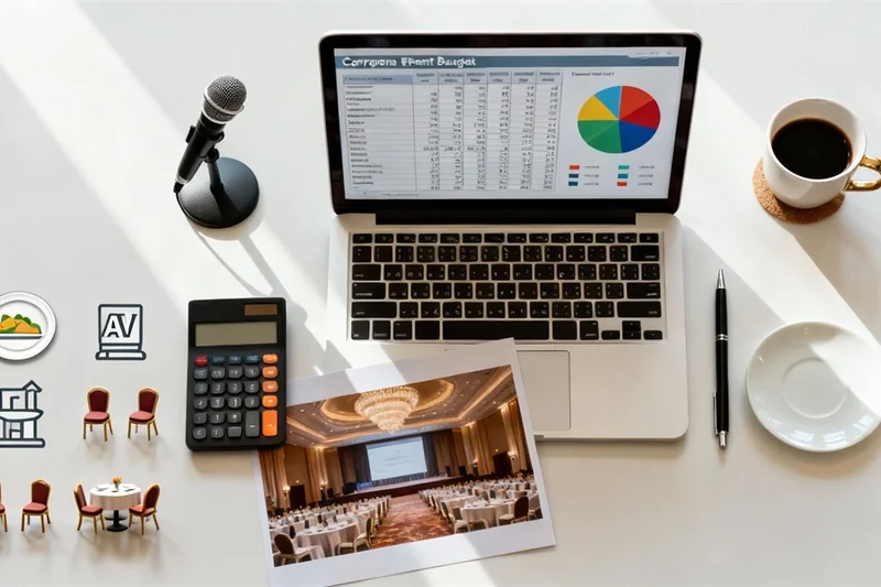 Corporate Event Budget