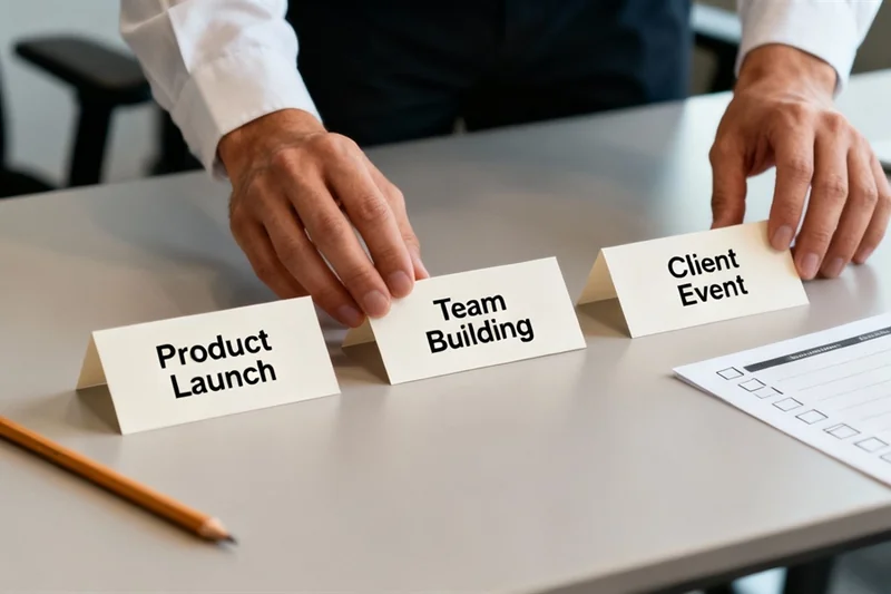 Corporate Event Strategy