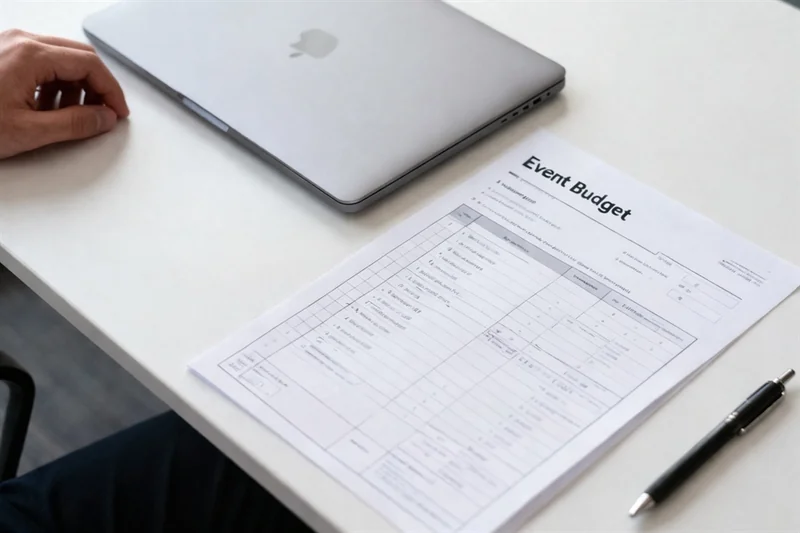 Corporate Event Budget