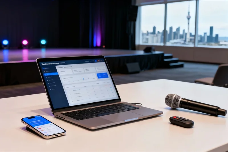 Mastering Event Technology for NZ Corporate Events