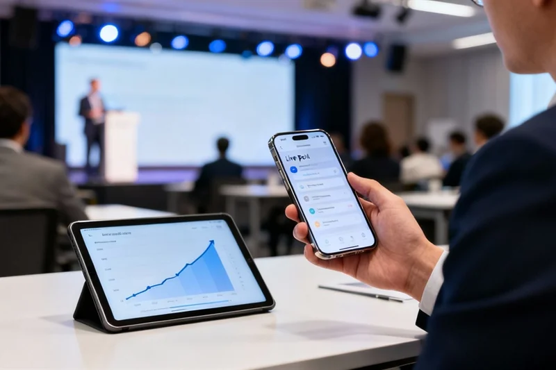 Corporate Event Technology - Attendee Engagement