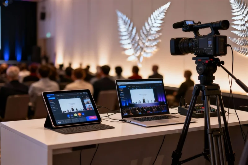 Event Technology: Elevate NZ Virtual & Hybrid Events