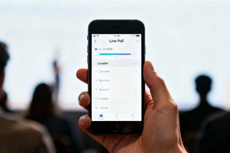 Corporate Event Technology - Attendee Engagement