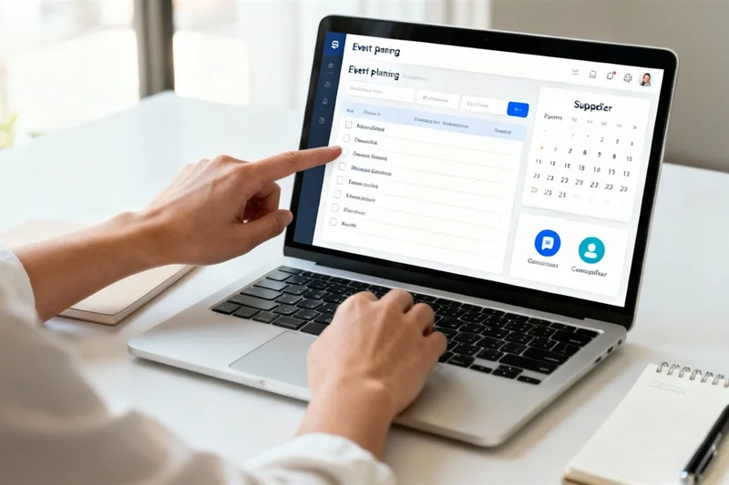 Corporate Event Technology - Event Planning