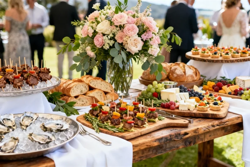 Your Ultimate Guide to NZ Wedding Catering and Menus