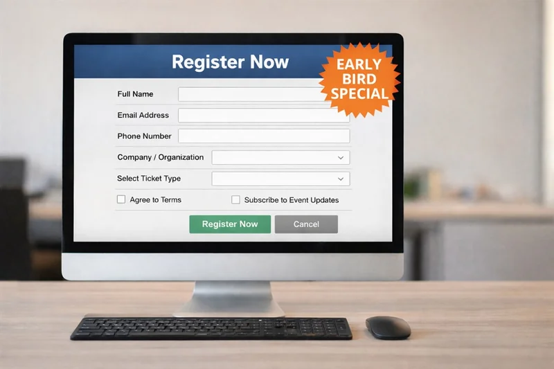 Conference Registration Form