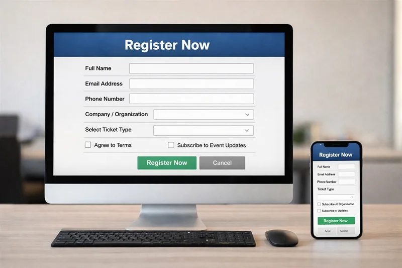 Conference Registration Form