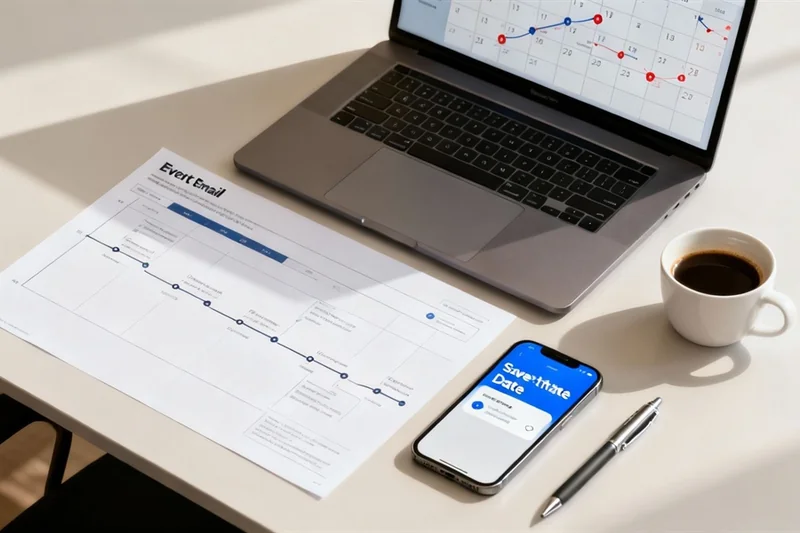 Mastering Corporate Event Email Timelines for Your Next Conference